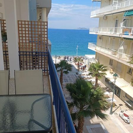 Seaside Family Apartment Loutraki מראה חיצוני תמונה