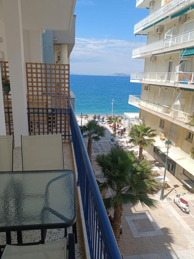 Seaside Family Apartment Loutraki מראה חיצוני תמונה